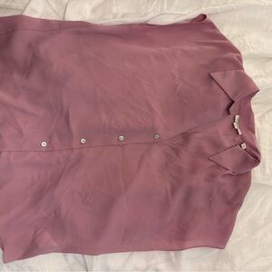 Vince Dusty Pink Blouse